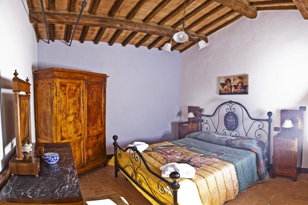 Agriturismo Castello Saltemnano Buonconvento Zimmer foto